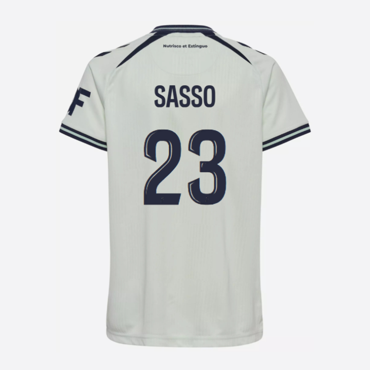 Le Havre Away SASSO 23 Jersey 26-27