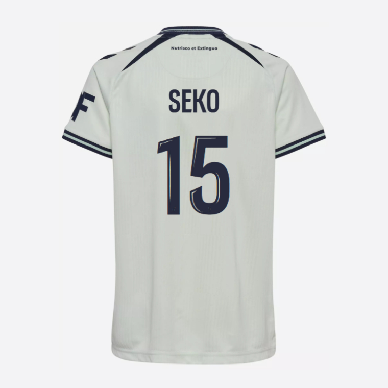 Le Havre Away SEKO 15 Jersey 26-27