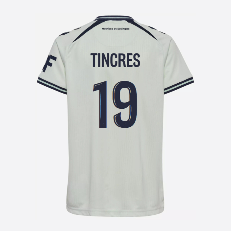 Le Havre Away TINCRES 19 Jersey 26-27