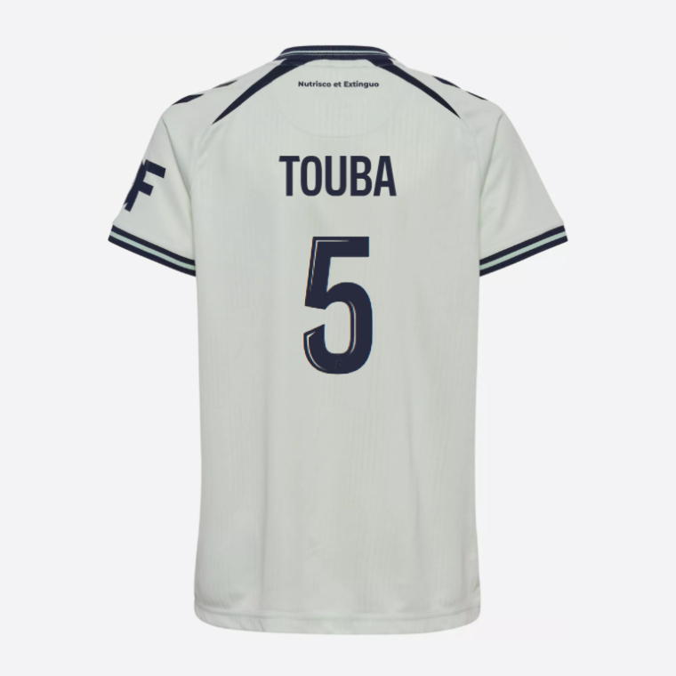 Le Havre Away TOUBA 5 Jersey 26-27