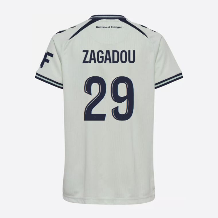 Le Havre Away ZAGADOU 29 Jersey 26-27