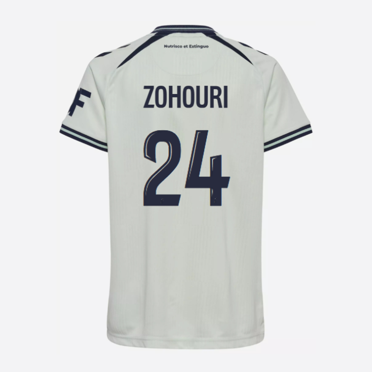 Le Havre Away ZOHOURI 24 Jersey 26-27