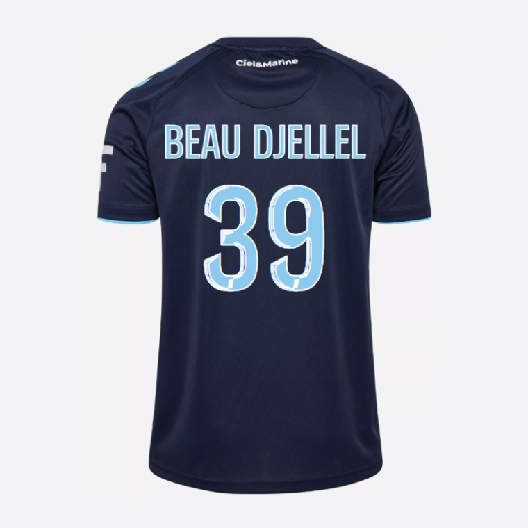 Le Havre Home BEAU DJELLEL 39 Jersey 26-27