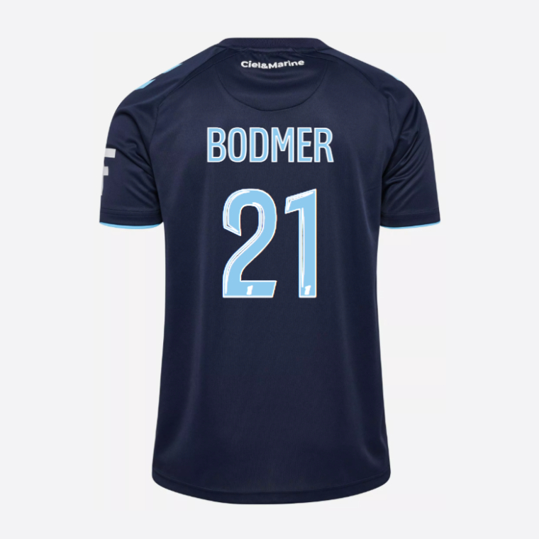 Le Havre Home BODMER 21 Jersey 26-27