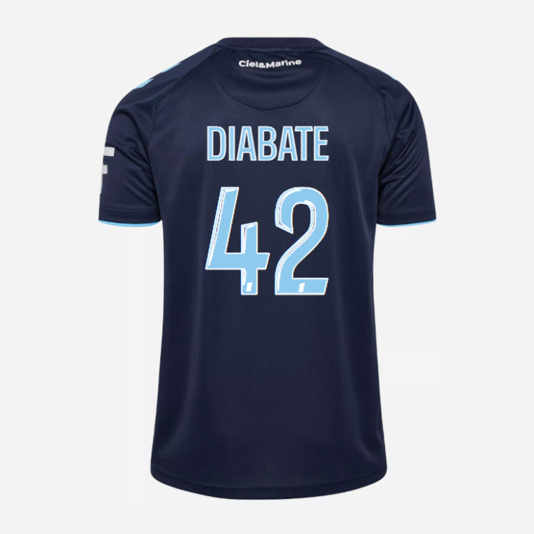 Le Havre Home DIABATE 42 Jersey 26-27