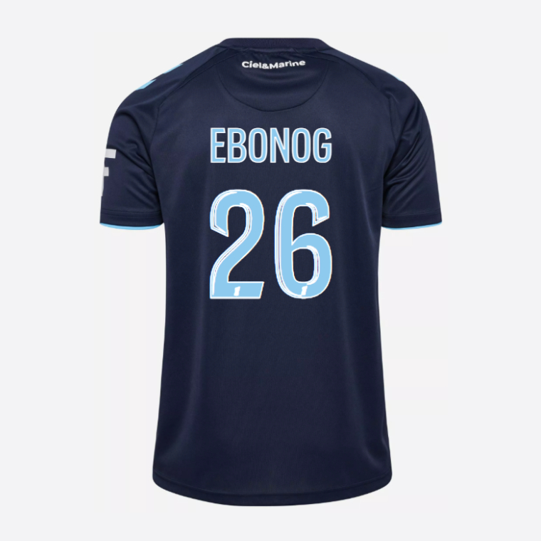 Le Havre Home EBONOG 26 Jersey 26-27