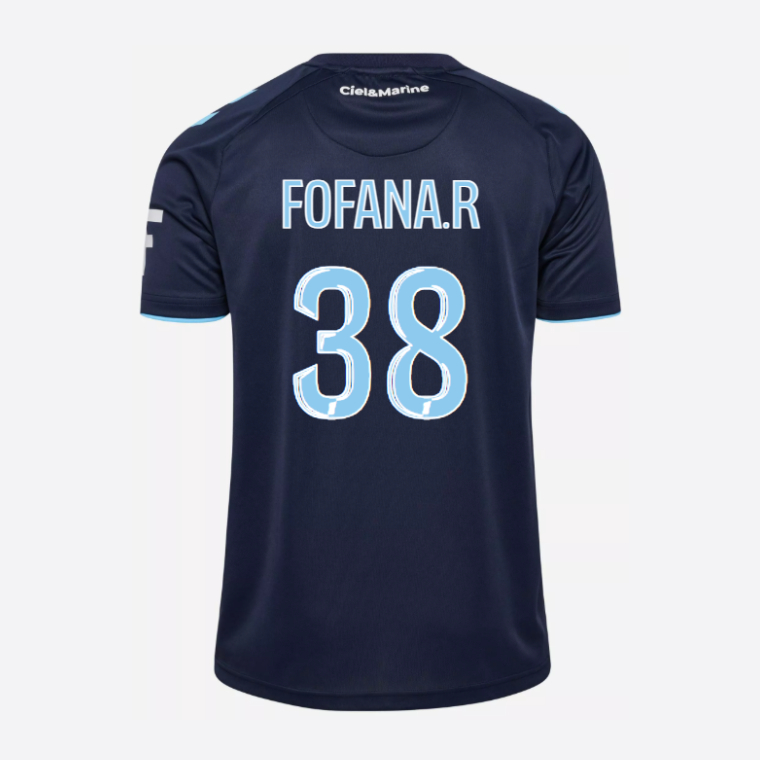 Le Havre Home FOFANA.R 38 Jersey 26-27
