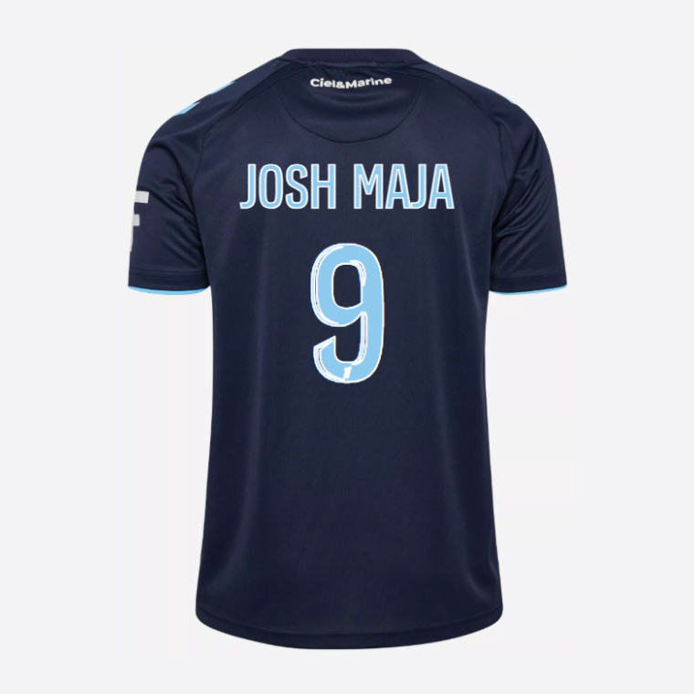 Le Havre Home JOSH MAJA 9 Jersey 26-27