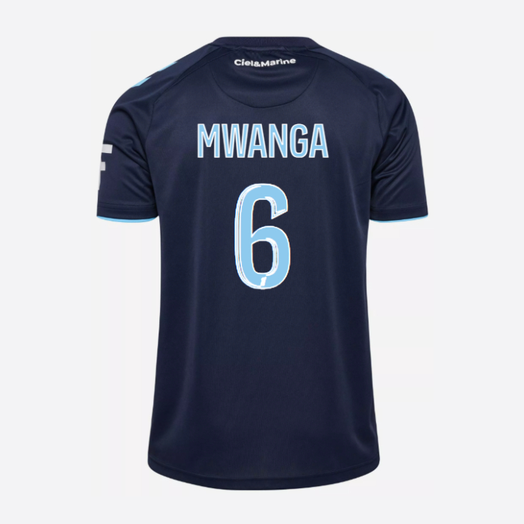 Le Havre Home MWANGA 6 Jersey 26-27
