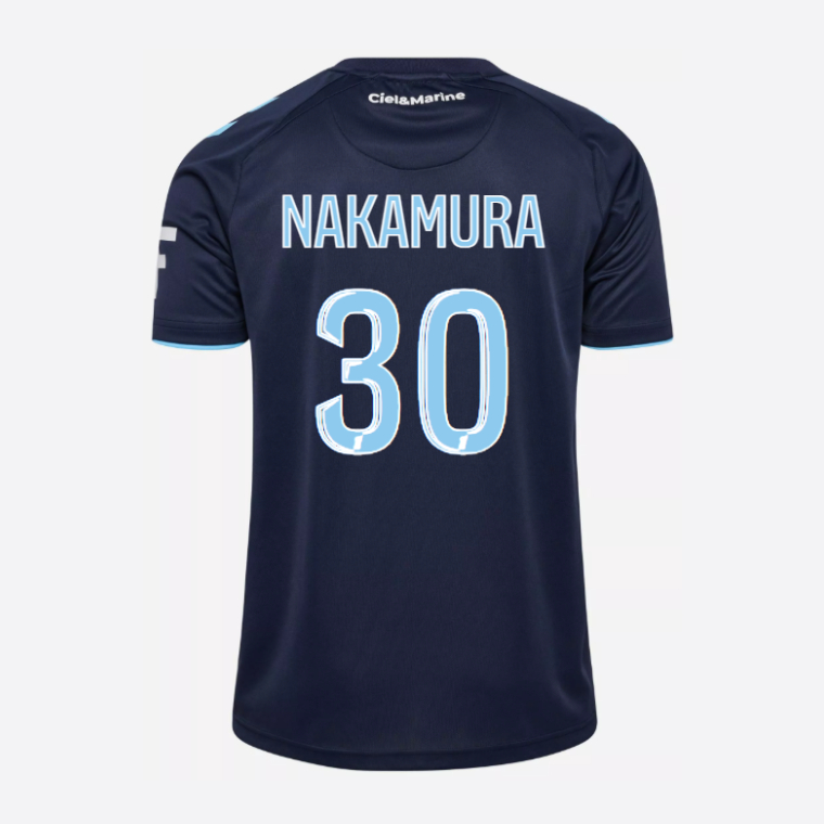 Le Havre Home NAKAMURA 30 Jersey 26-27