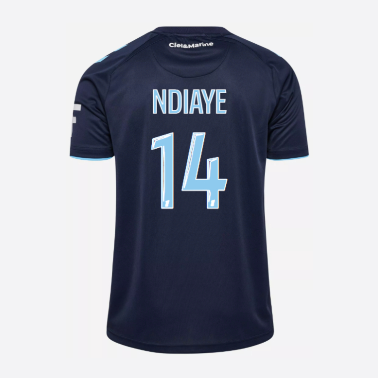 Le Havre Home NDIAYE 14 Jersey 26-27