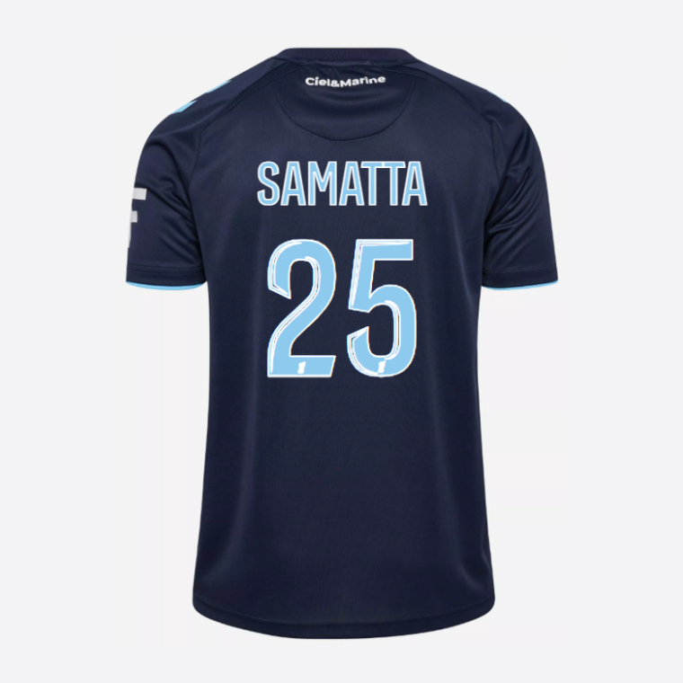 Le Havre Home SAMATTA 25 Jersey 26-27