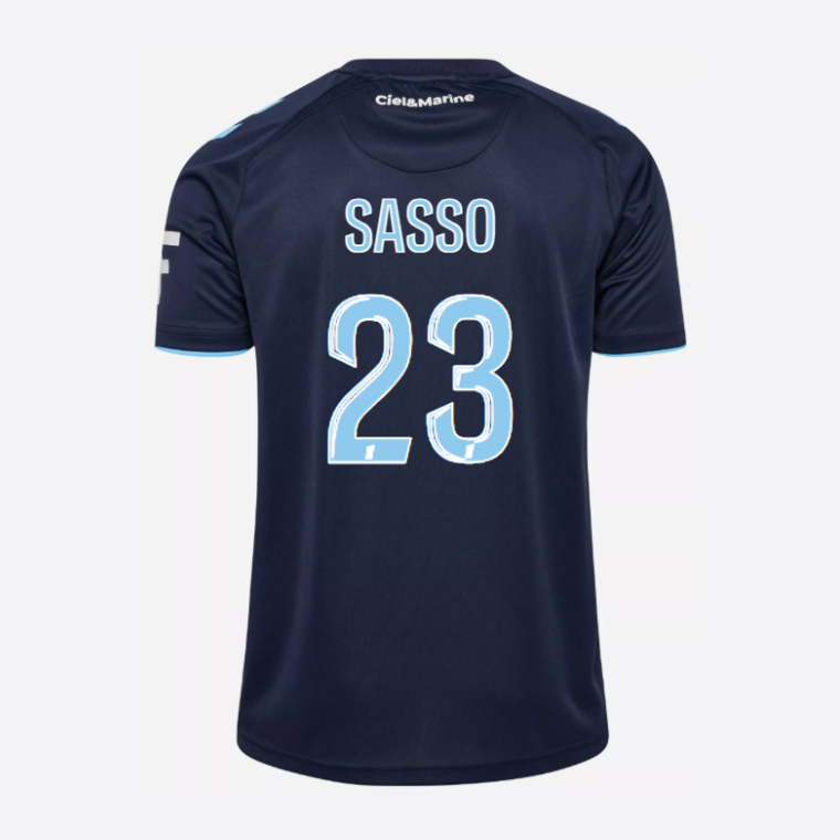 Le Havre Home SASSO 23 Jersey 26-27