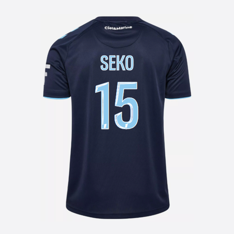 Le Havre Home SEKO 15 Jersey 26-27