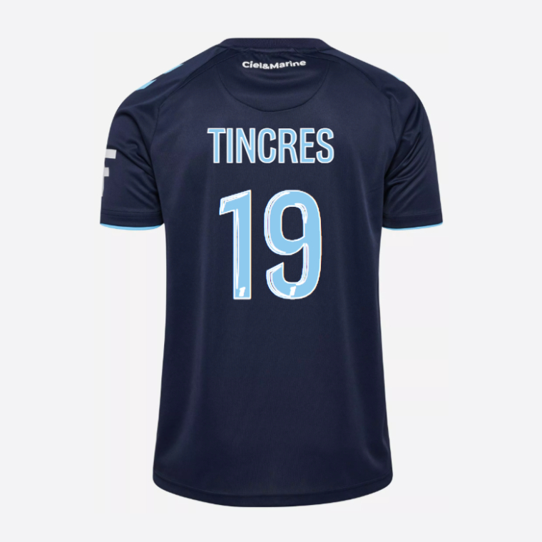 Le Havre Home TINCRES 19 Jersey 26-27