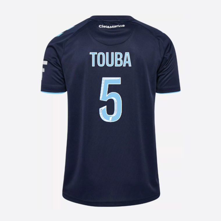 Le Havre Home TOUBA 5 Jersey 26-27