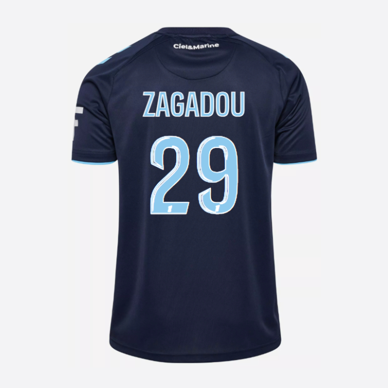 Le Havre Home ZAGADOU 29 Jersey 26-27