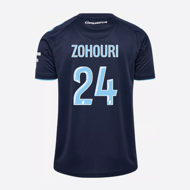 Le Havre Home ZOHOURI 24 Jersey 26-27