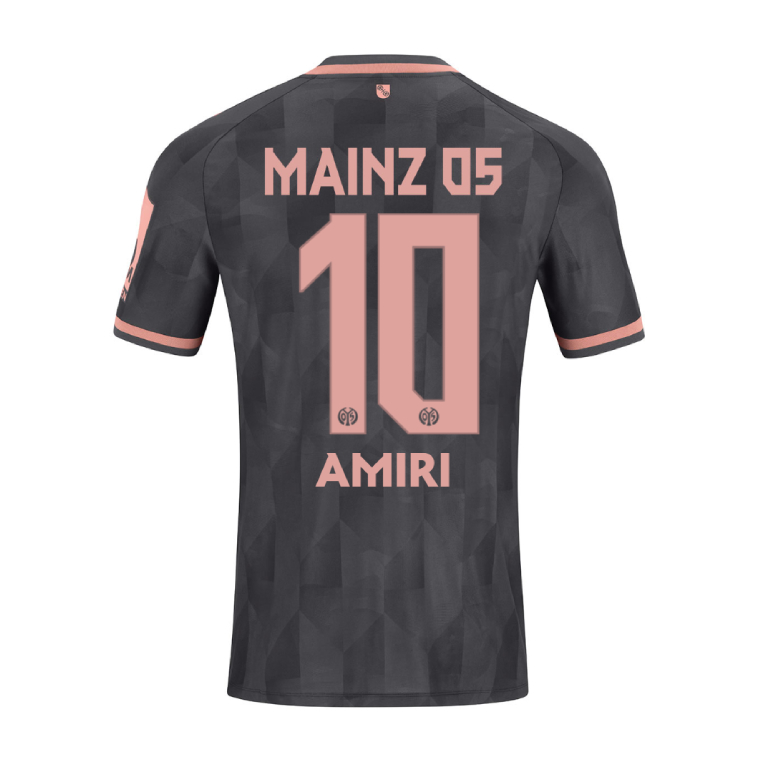 Mainz 05 Third AMIRI 10 Jersey 26-27