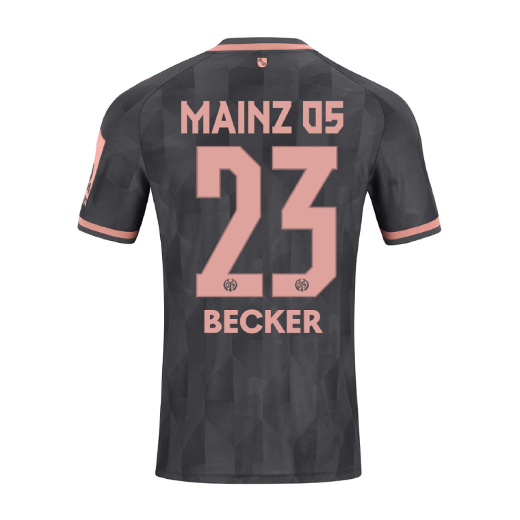 Mainz 05 Third BECKER 23 Jersey 26-27