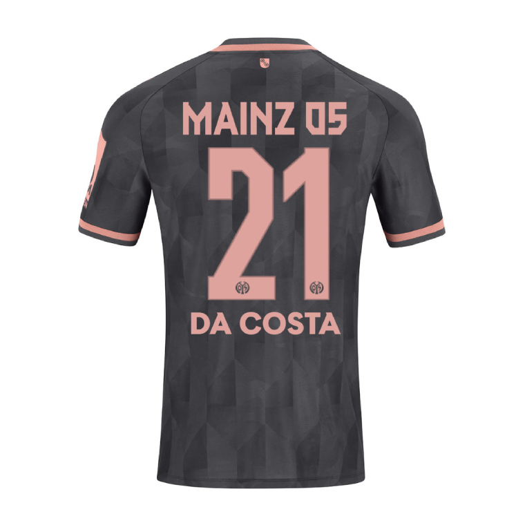 Mainz 05 Third DA COSTA 21 Jersey 26-27