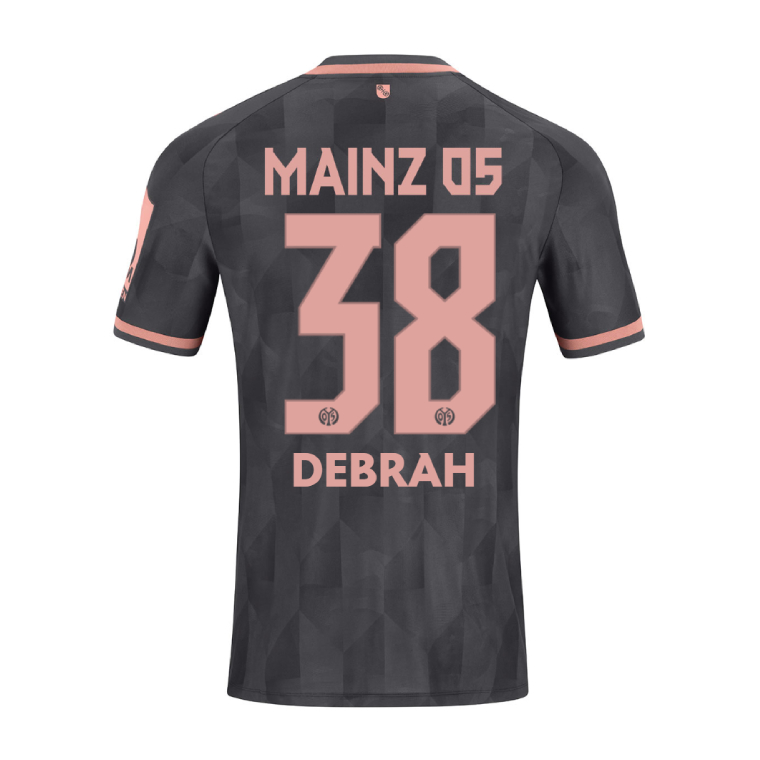 Mainz 05 Third DEBRAH 38 Jersey 26-27