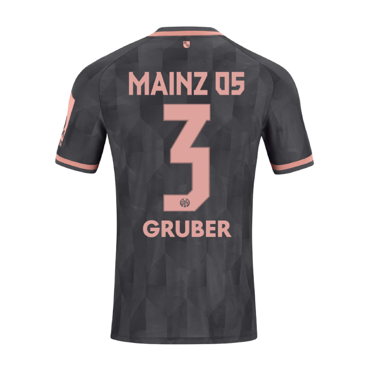 Mainz 05 Third GRUBER 3 Jersey 26-27