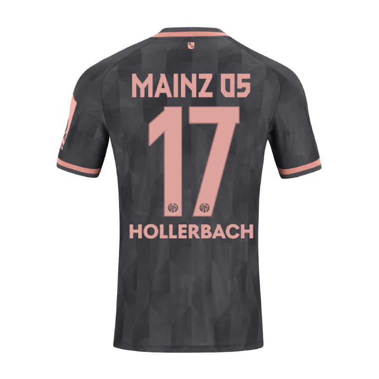 Mainz 05 Third HOLLERBACH 17 Jersey 26-27