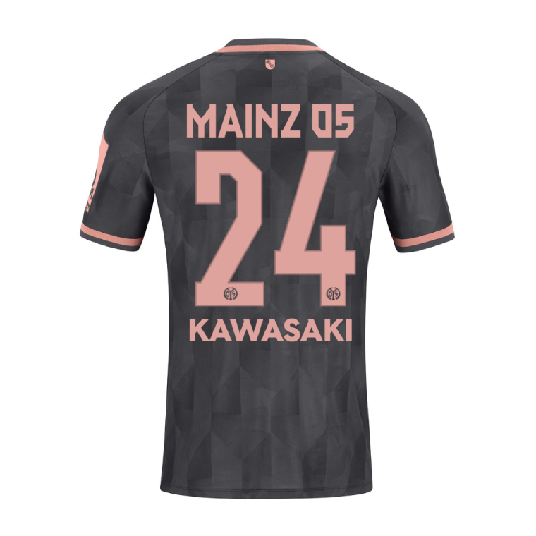 Mainz 05 Third KAWASAKI 24 Jersey 26-27