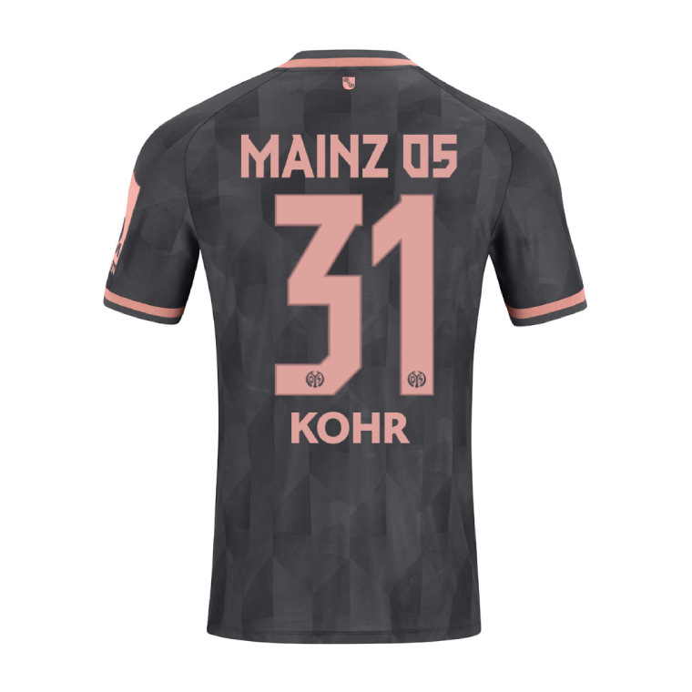 Mainz 05 Third KOHR 31 Jersey 26-27