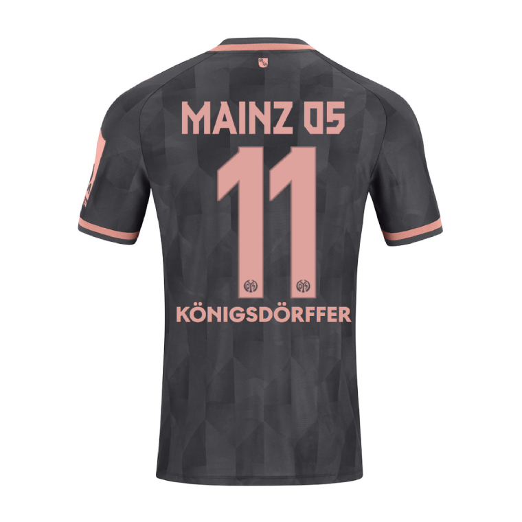 Mainz 05 Third KÖNIGSDÖRFFER 11 Jersey 26-27