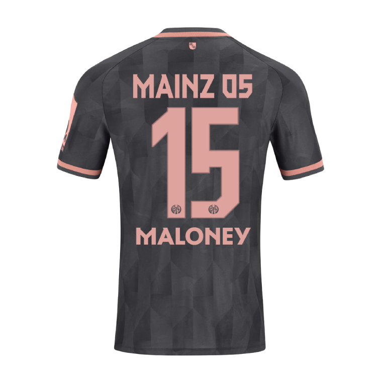 Mainz 05 Third MALONEY 15 Jersey 26-27