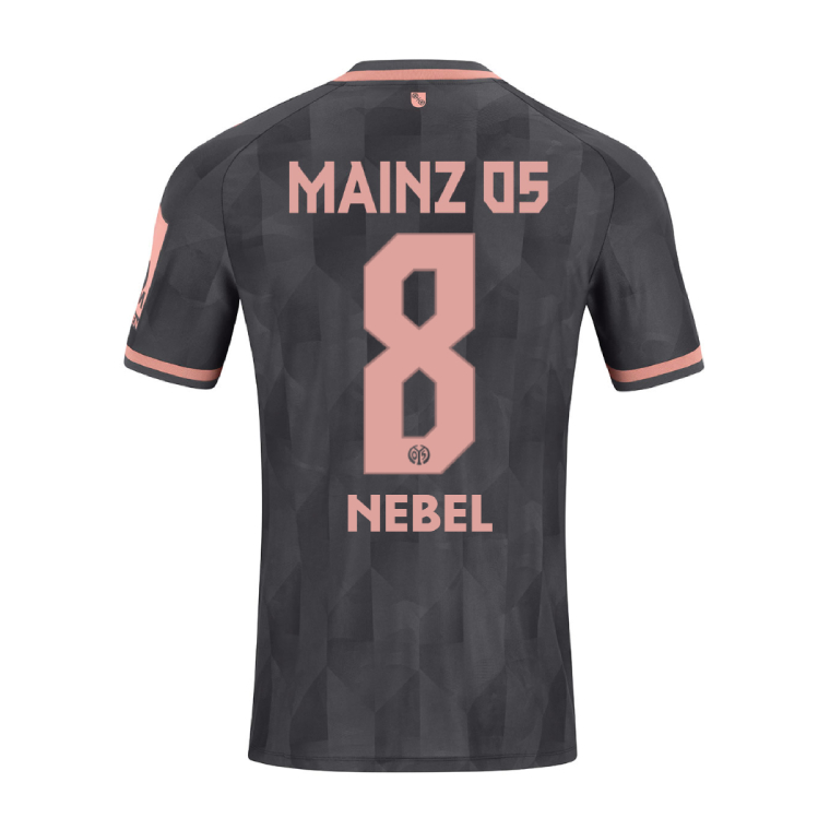 Mainz 05 Third NEBEL 8 Jersey 26-27