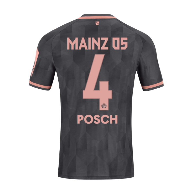 Mainz 05 Third POSCH 4 Jersey 26-27