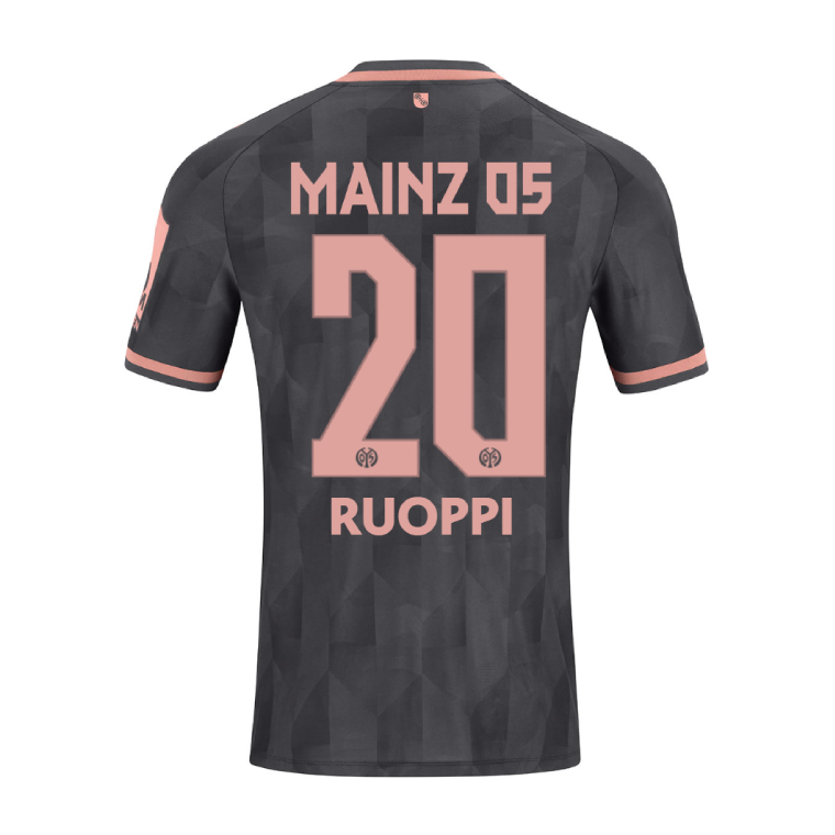 Mainz 05 Third RUOPPI 20 Jersey 26-27