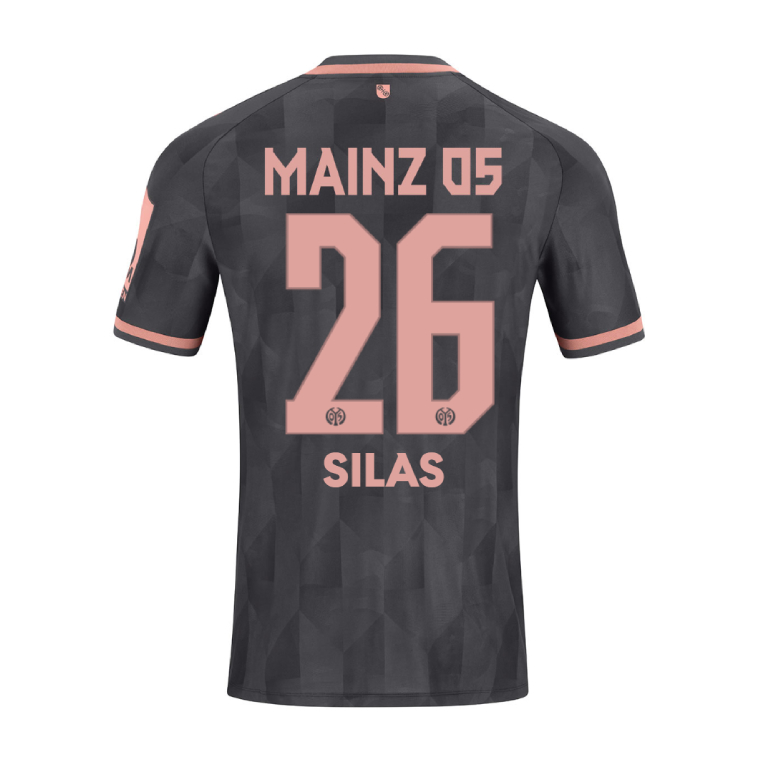 Mainz 05 Third SILAS 26 Jersey 26-27
