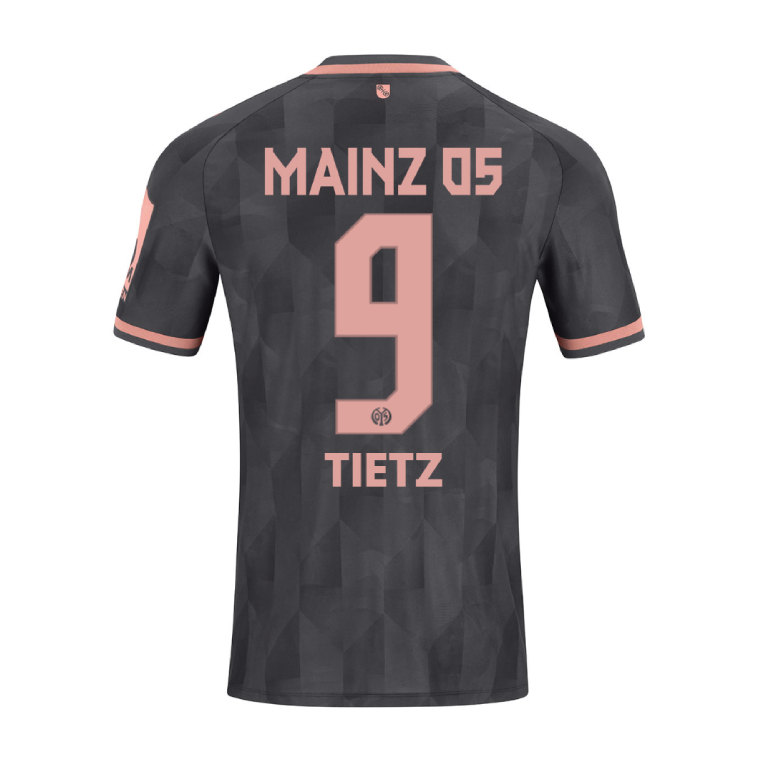 Mainz 05 Third TIETZ 9 Jersey 26-27