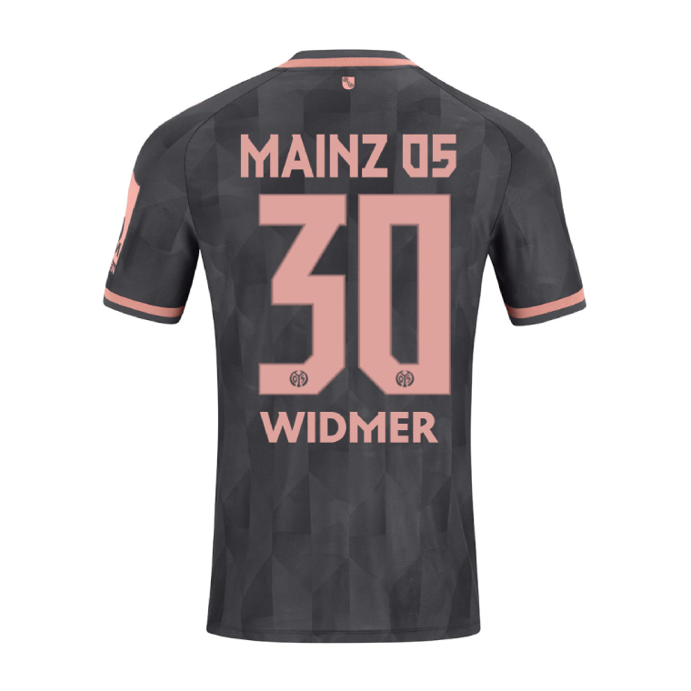 Mainz 05 Third WIDMER 30 Jersey 26-27