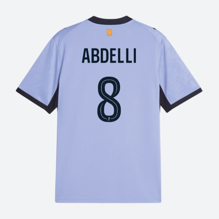 Marseille Third ABDELLI 8 Jersey 26-27