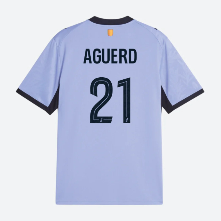 Marseille Third AGUERD 21 Jersey 26-27