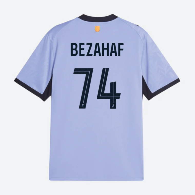 Marseille Third BEZAHAF 74 Jersey 26-27
