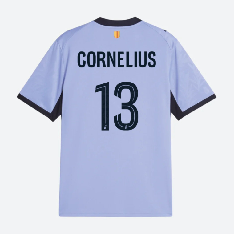 Marseille Third CORNELIUS 13 Jersey 26-27