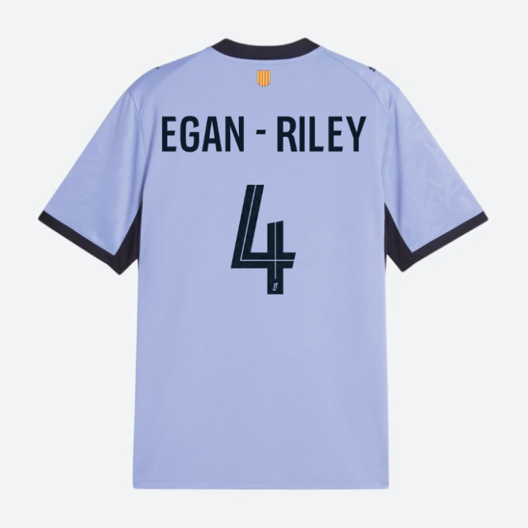 Marseille Third EGAN-RILEY 4 Jersey 26-27