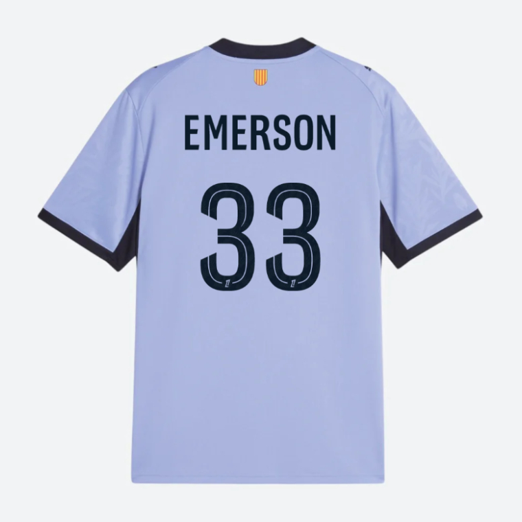 Marseille Third EMERSON 33 Jersey 26-27