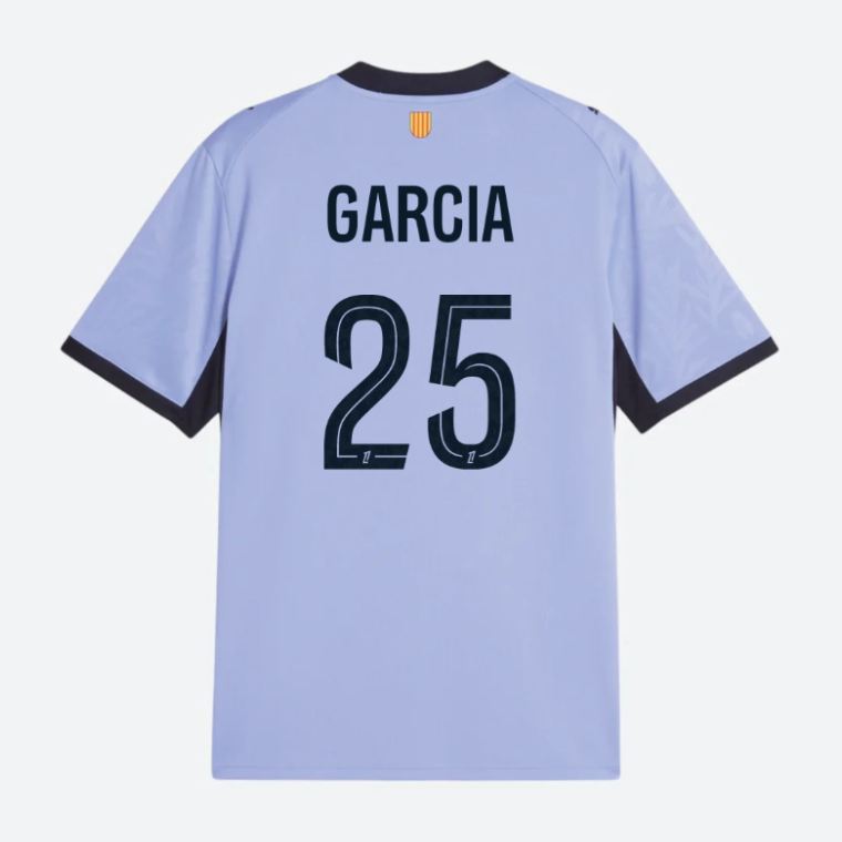 Marseille Third GARCIA 25 Jersey 26-27