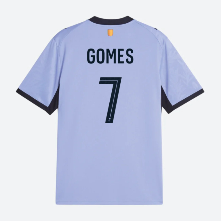 Marseille Third GOMES 7 Jersey 26-27