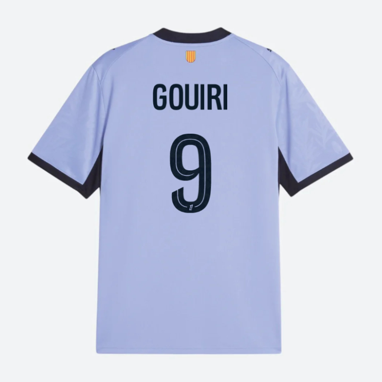 Marseille Third GOUIRI 9 Jersey 26-27
