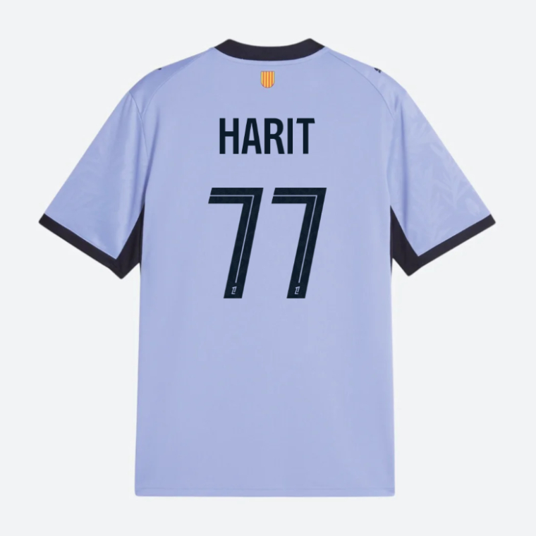 Marseille Third HARIT 77 Jersey 26-27
