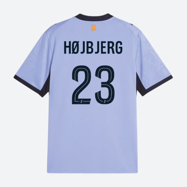 Marseille Third HØJBJERG 23 Jersey 26-27