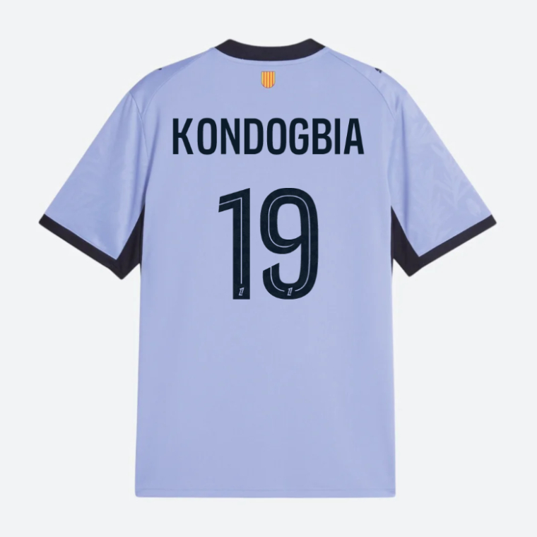 Marseille Third KONDOGBIA 19 Jersey 26-27